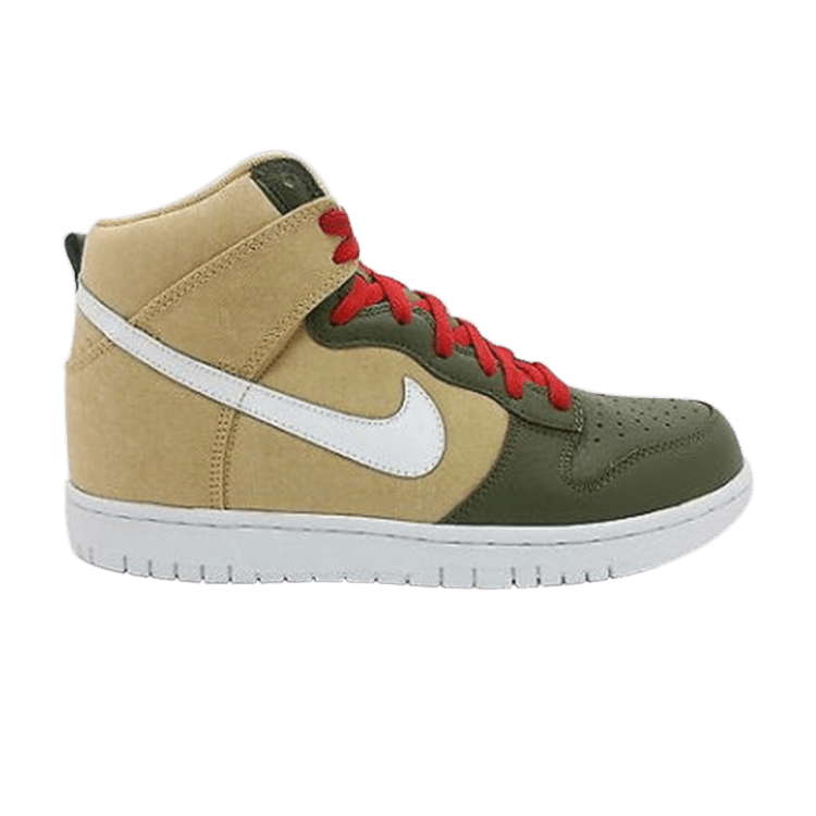 Nike Dunk High 'Jersey Gold'