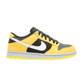Nike Dunk Low — black/neutral grey-varsity maize