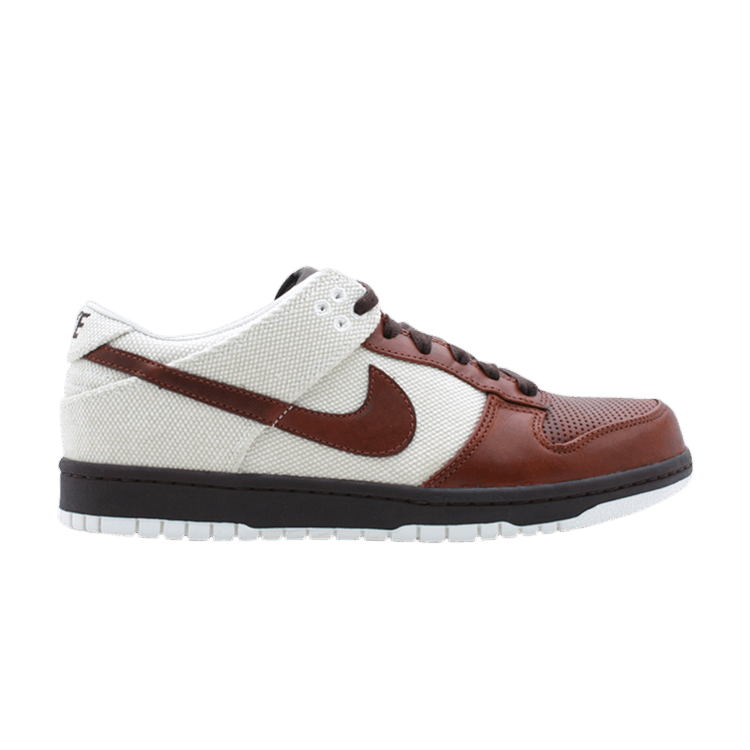 Nike Dunk Low Premium 'Light British Tan' — Light British Tan/Light British Tan/Sail/Bold