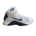 Nike Hyperdunk — White/Dark Odsidian-Sport Red