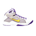 Nike Hyperdunk Supreme 'Lakers Home'