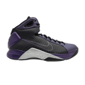 Nike Hyperdunk Supreme — Eggplant/Black Metallic Silver