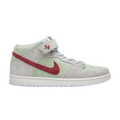 Nike SB Dunk Mid 'White Widow'