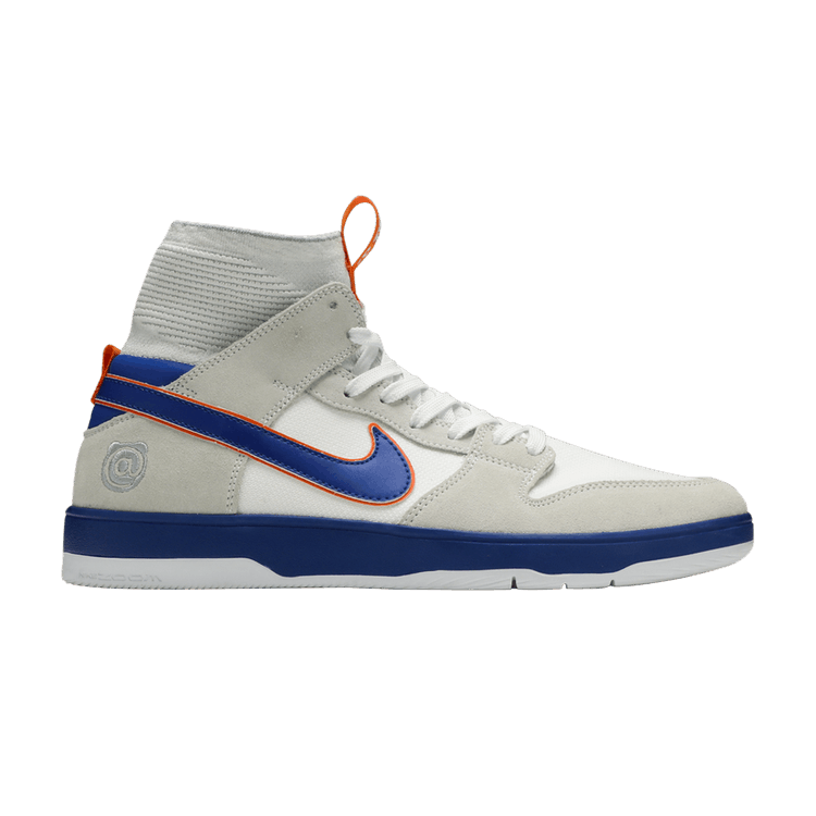 Medicom Toy x Nike Zoom Dunk Elite High SB 'Be@rbrick'