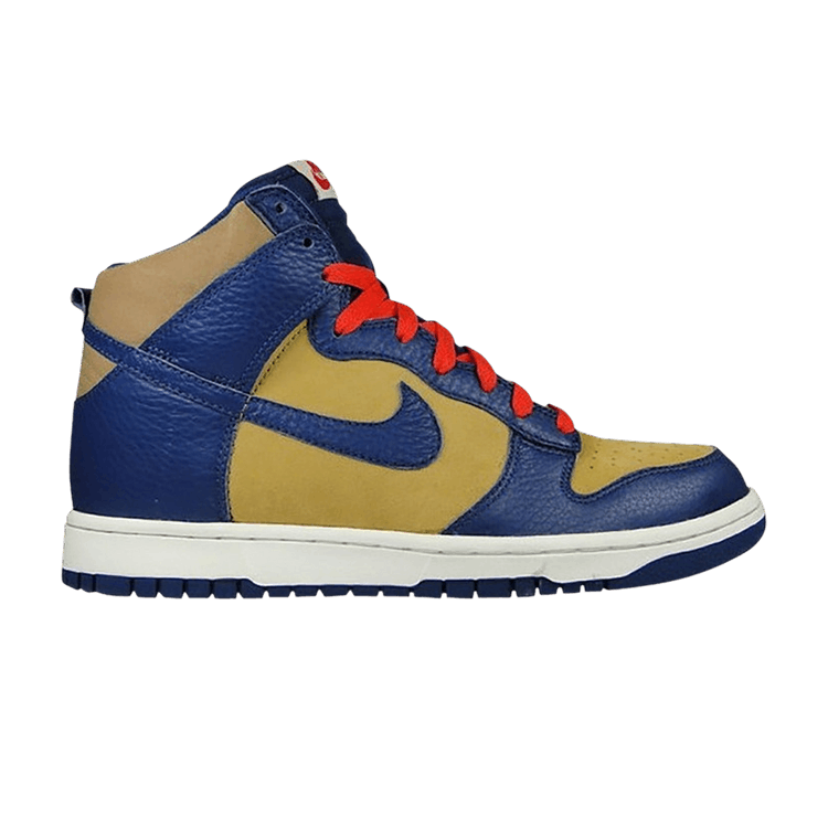 Nike Dunk High 'Golden Harvest Meteor Blue'