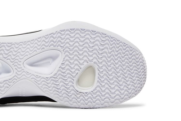 Nike Hyperdunk X Low 'Black' — Black/White-Black