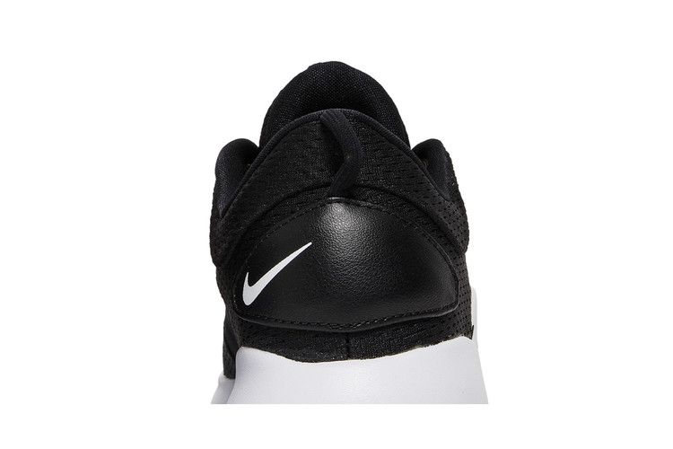 Nike Hyperdunk X Low 'Black' — Black/White-Black