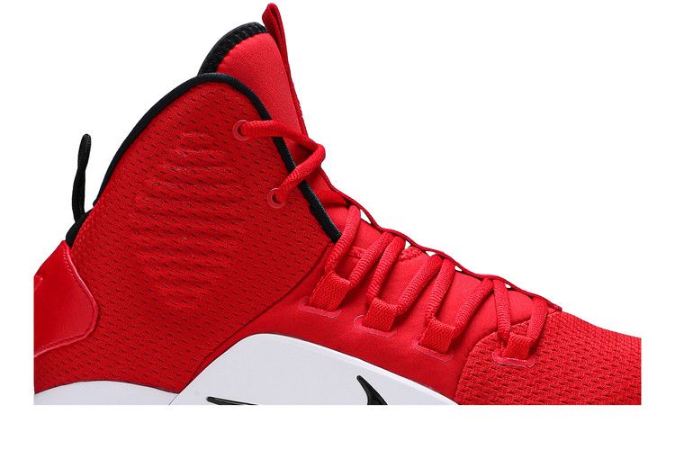 Nike Hyperdunk X — University Red/White-Black