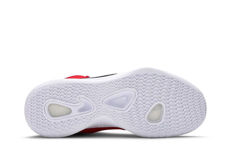 Nike Hyperdunk X — University Red/White-Black