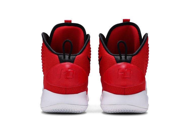 Nike Hyperdunk X — University Red/White-Black
