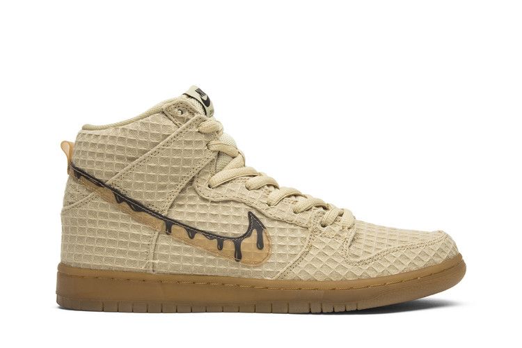Nike SB Dunk High Premium Hemp 'Waffle'