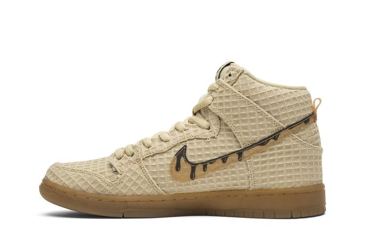 Nike SB Dunk High Premium Hemp 'Waffle'