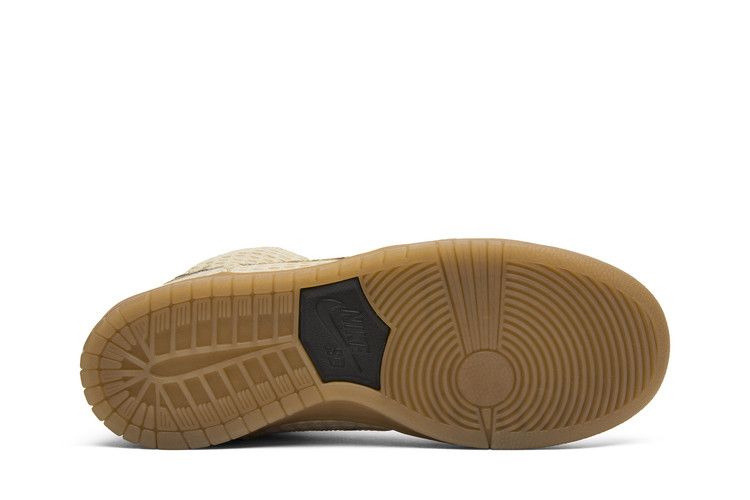 Nike SB Dunk High Premium Hemp 'Waffle'