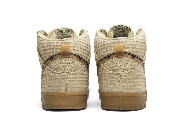 Nike SB Dunk High Premium Hemp 'Waffle'