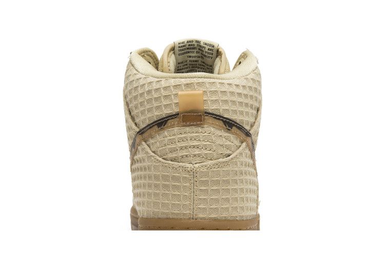 Nike SB Dunk High Premium Hemp 'Waffle'