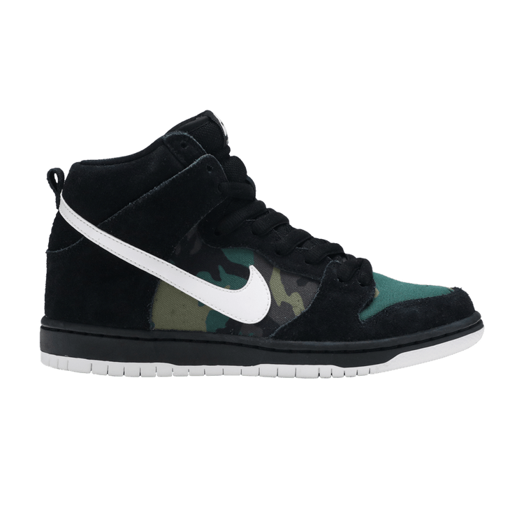 Nike Dunk High SB 'Camo'