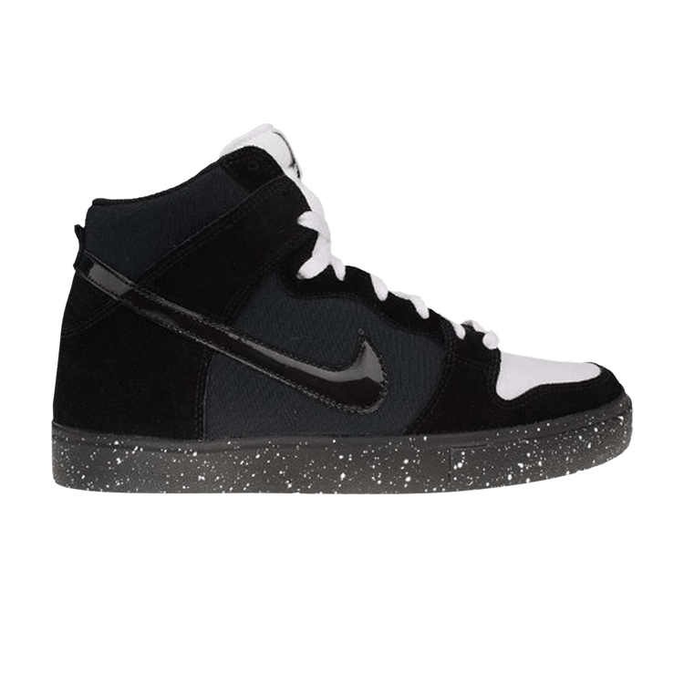 Nike Dunk High LR 'Black White Speckle'