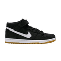 Nike Dunk Mid SB 'Orange Label' — Black/White-Light Brown Gum