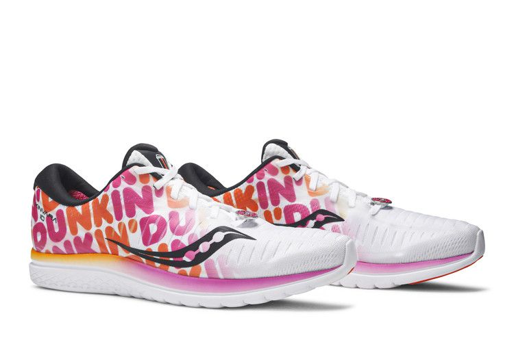Saucony Dunkin' x Kinvara 10 'Classic Dunkin' Print'