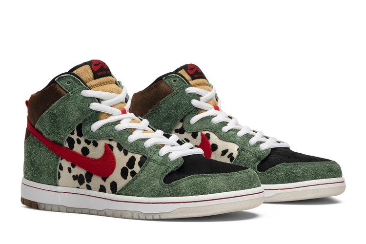 Nike Dunk High SB 'Walk The Dog'