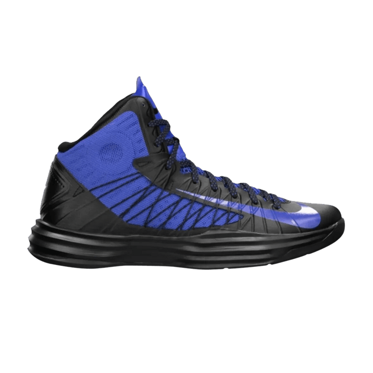 Nike Lunar Hyperdunk 2012 'Black Game Royal'