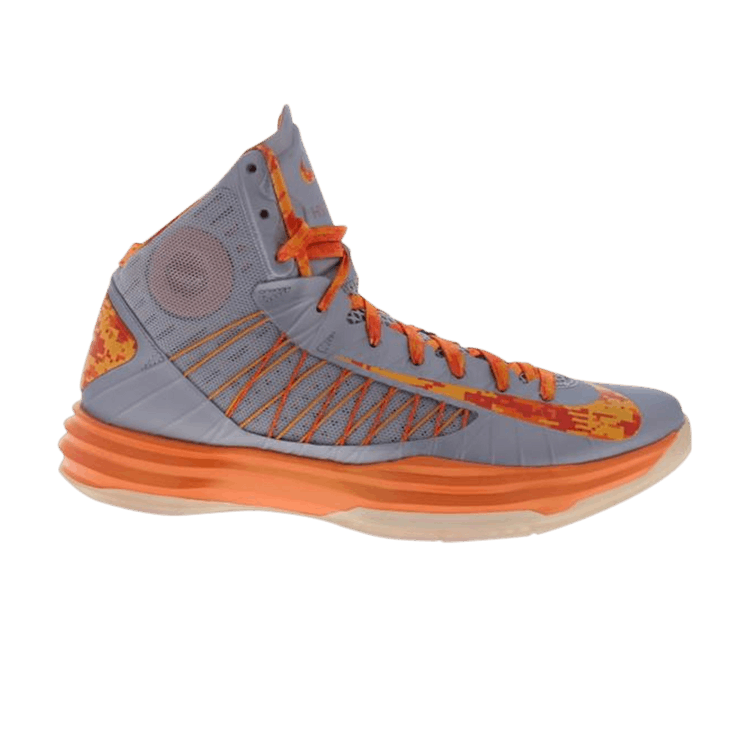 Nike Hyperdunk+ 2012 'Syracuse Carrier Classic' PE