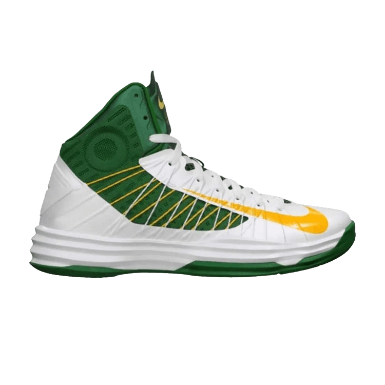 Nike Lunar Hyperdunk 2012 'Brazil Home'