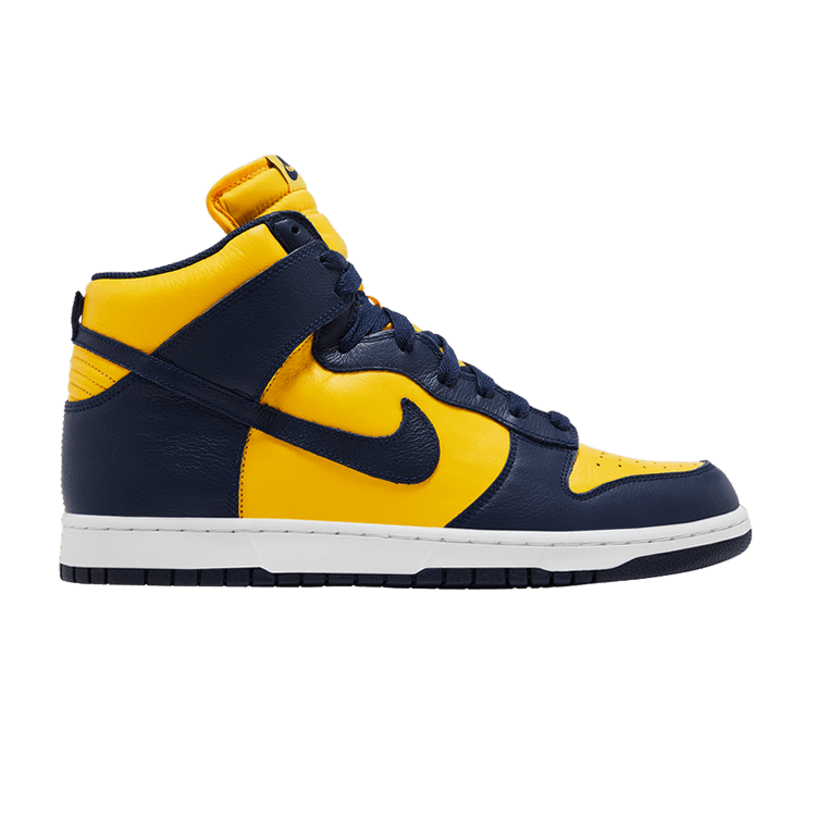 Nike Dunk High QS 'Michigan' 2016