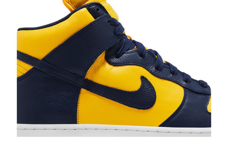 Nike Dunk High QS 'Michigan' 2016