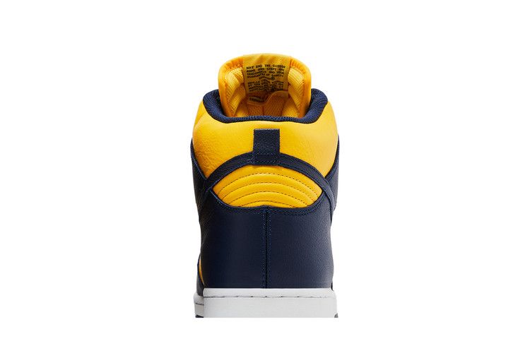 Nike Dunk High QS 'Michigan' 2016