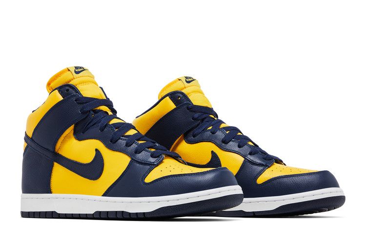 Nike Dunk High QS 'Michigan' 2016