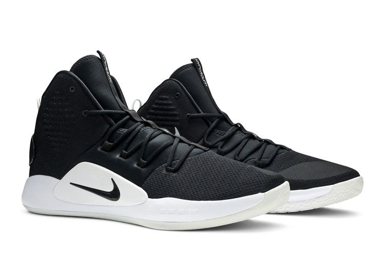 Nike Hyperdunk X TB 'Black White'