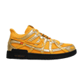 Off-White x Nike Air Rubber Dunk 'University Gold'