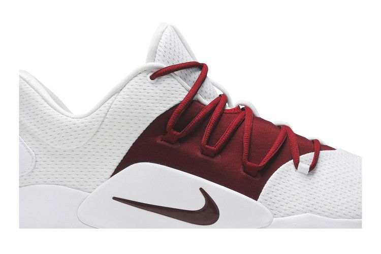 Nike Hyperdunk X Low TB 'White Team Red'