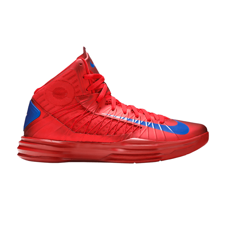Nike Lunar Hyperdunk+ 2012 'Puerto Rico Away'
