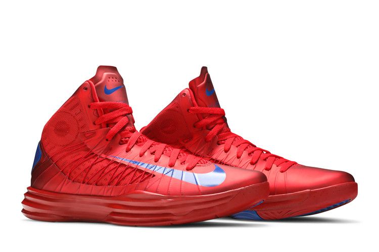 Nike Lunar Hyperdunk+ 2012 'Puerto Rico Away'