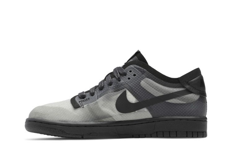 Comme des Garçons x Nike Wmns Dunk Low 'Black Clear'