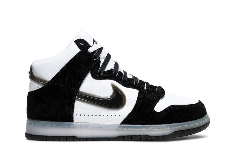 Slam Jam x Nike Dunk High 'Black'
