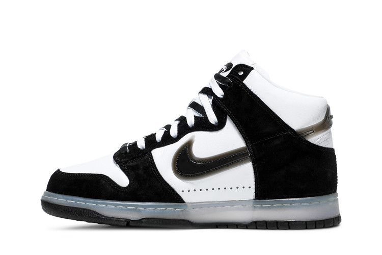 Slam Jam x Nike Dunk High 'Black'