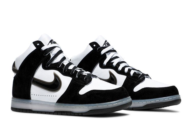 Slam Jam x Nike Dunk High 'Black'