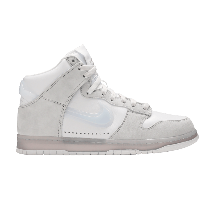 Slam Jam x Nike Dunk High 'White Platinum'