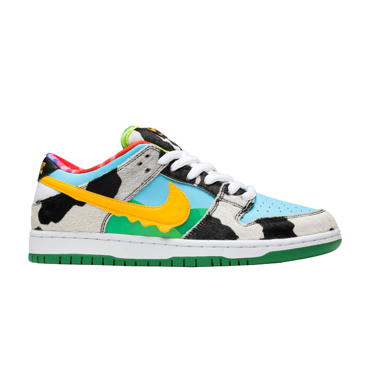 Ben & Jerry's x Nike Dunk Low SB 'Chunky Dunky' Special Ice Cream Box