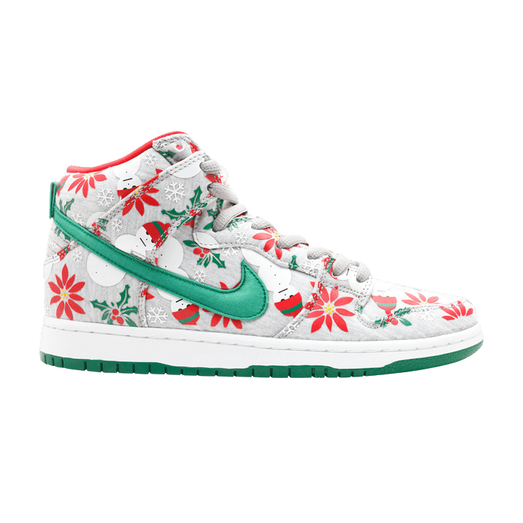 Concepts x Nike Dunk High Premium SB 'Ugly Christmas Sweater' Special Box