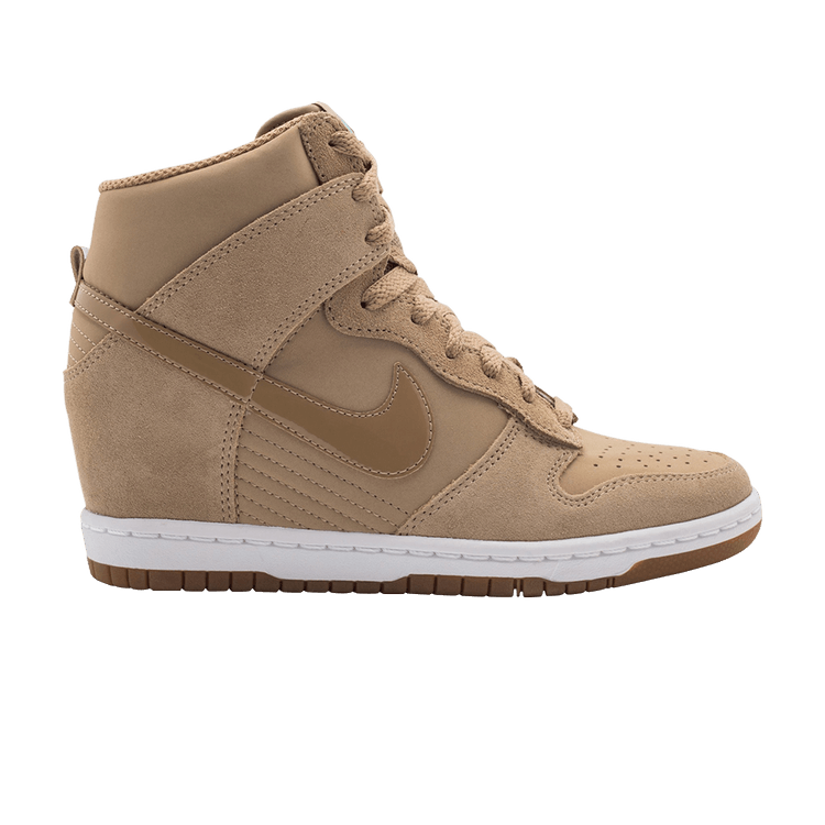Nike Wmns Dunk Sky High Essential 'Desert Camo'
