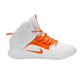 Nike Hyperdunk X TB 'White Team Orange'