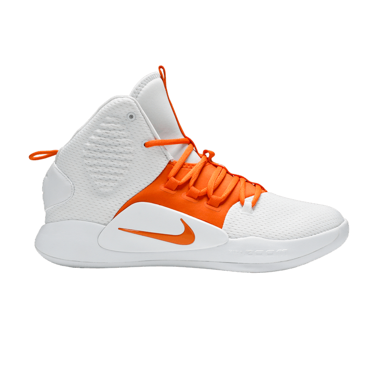 Nike Hyperdunk X TB 'White Team Orange'