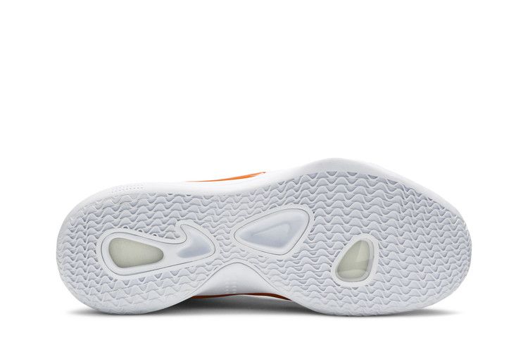 Nike Hyperdunk X TB 'White Team Orange'
