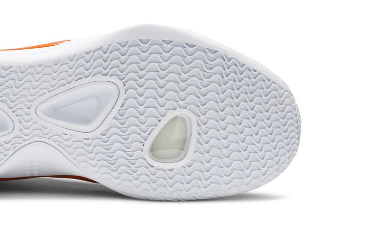 Nike Hyperdunk X TB 'White Team Orange'