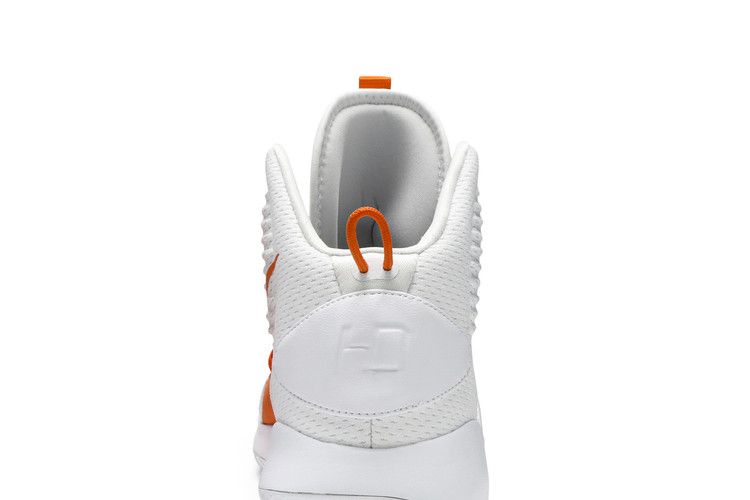 Nike Hyperdunk X TB 'White Team Orange'