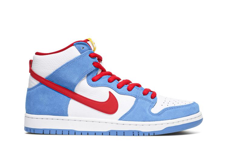 Nike Dunk High SB 'Doraemon'
